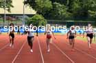 Womens Under-20s 100 metres, 2024 Northern Senior and Under-20s Track and Field Champs, Middlesbrough.  Photo: David T. Hewitson/Sports for All Pics